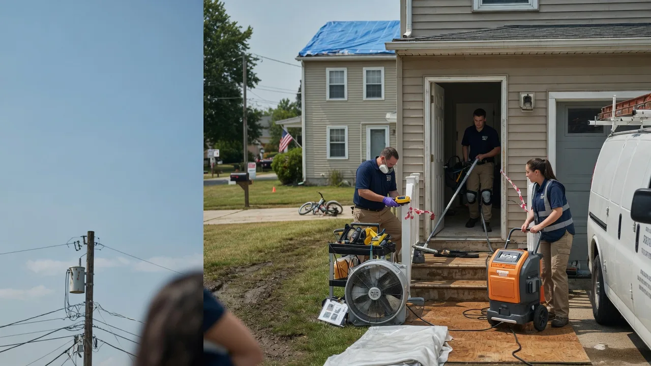 Water Damage Repair in Hollister, NC near me